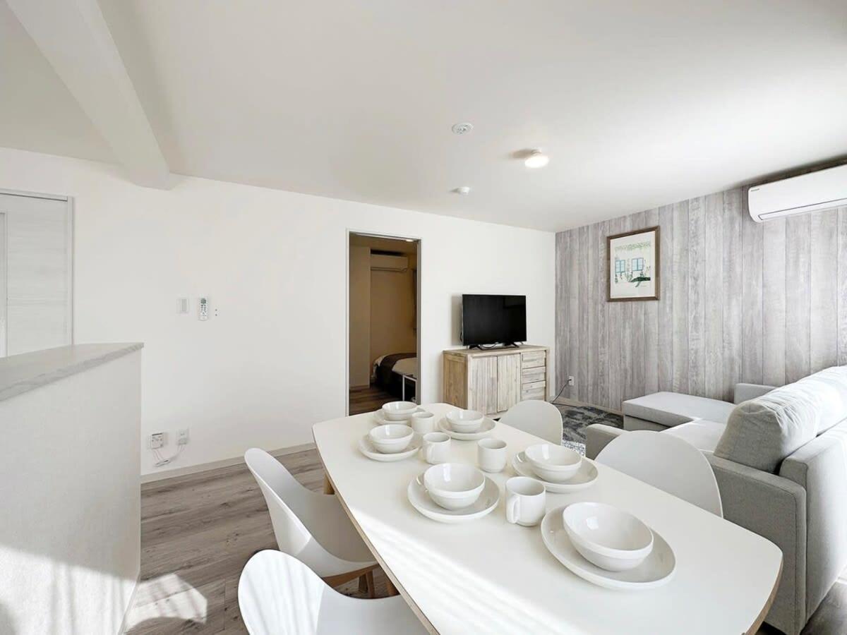 Bhotel Yutori - Spacious 2Br Apartment Very Near The Station 오노미치 외부 사진