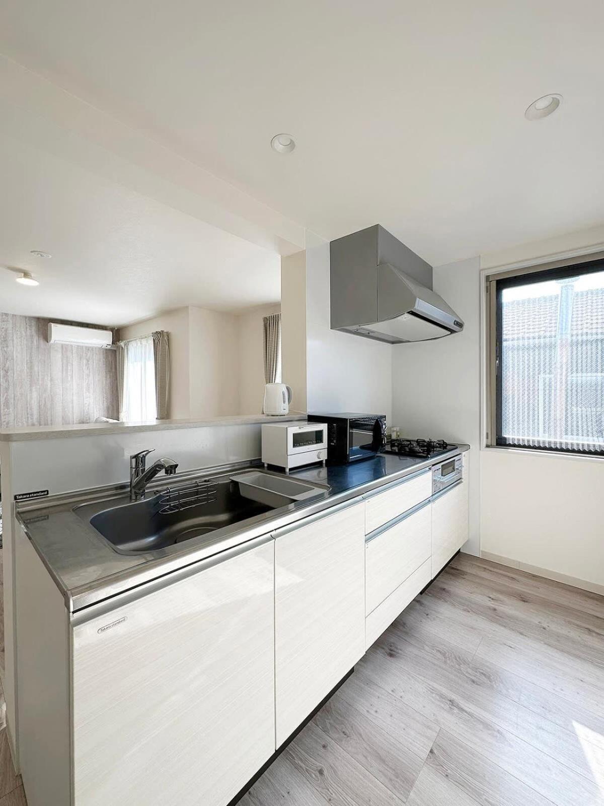 Bhotel Yutori - Spacious 2Br Apartment Very Near The Station 오노미치 외부 사진